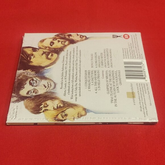 Procol Parum Live CD New Sealed 2009 - Picture 4 of 6